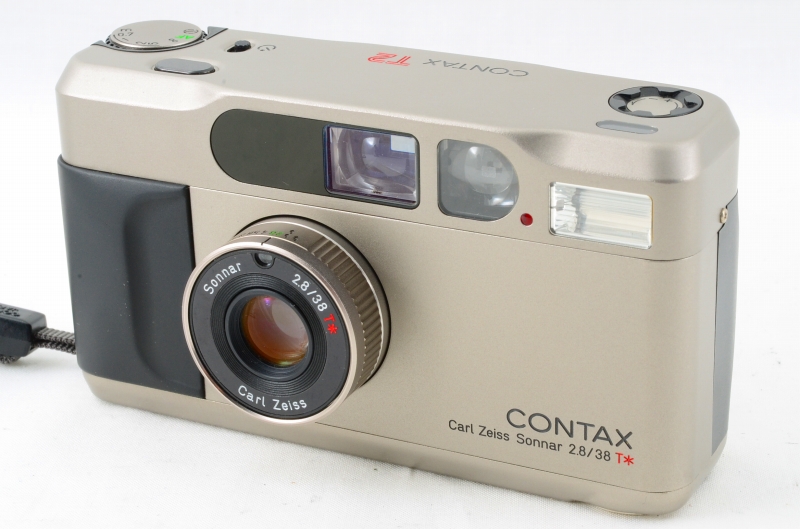 
カメラ輸出で大幅に相場が上がったCONTAX T2